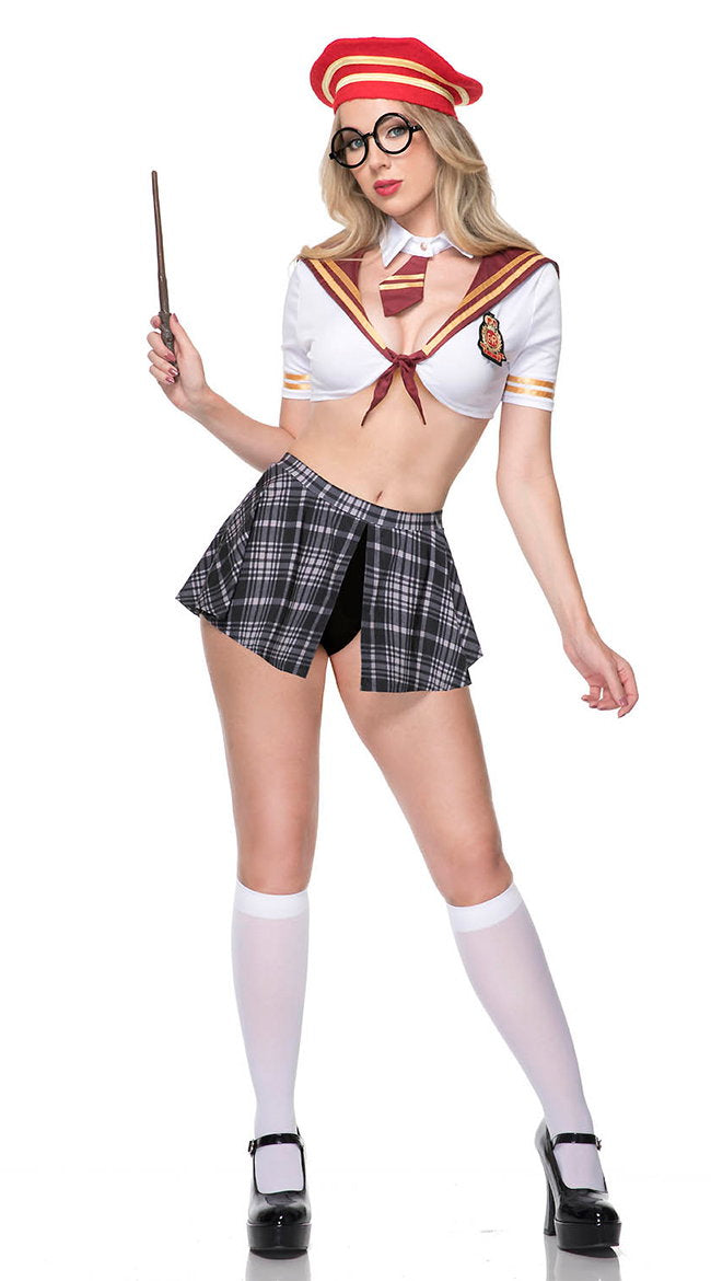 WIZARD SCHOOLGIRL Costume - Image 3
