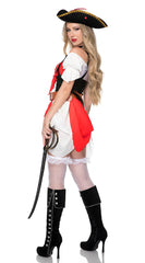 Adventurous Pirate Costume - Image 3