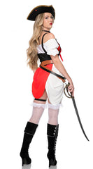 Adventurous Pirate Costume - Image 2