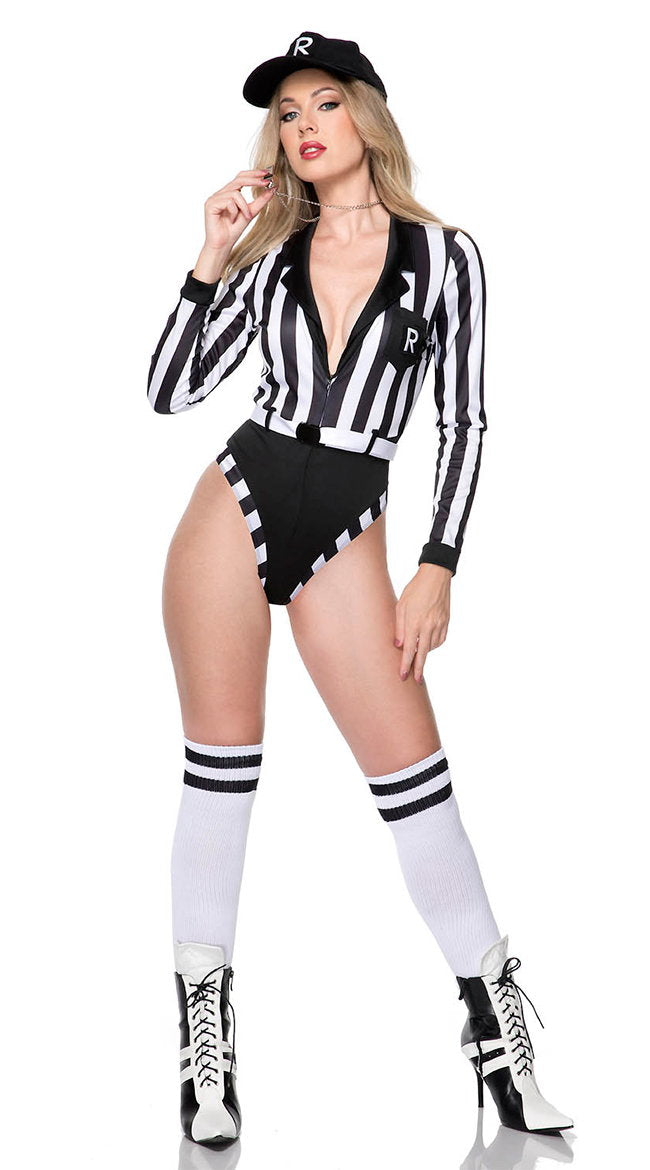 Referee Babe Costume - Image 4