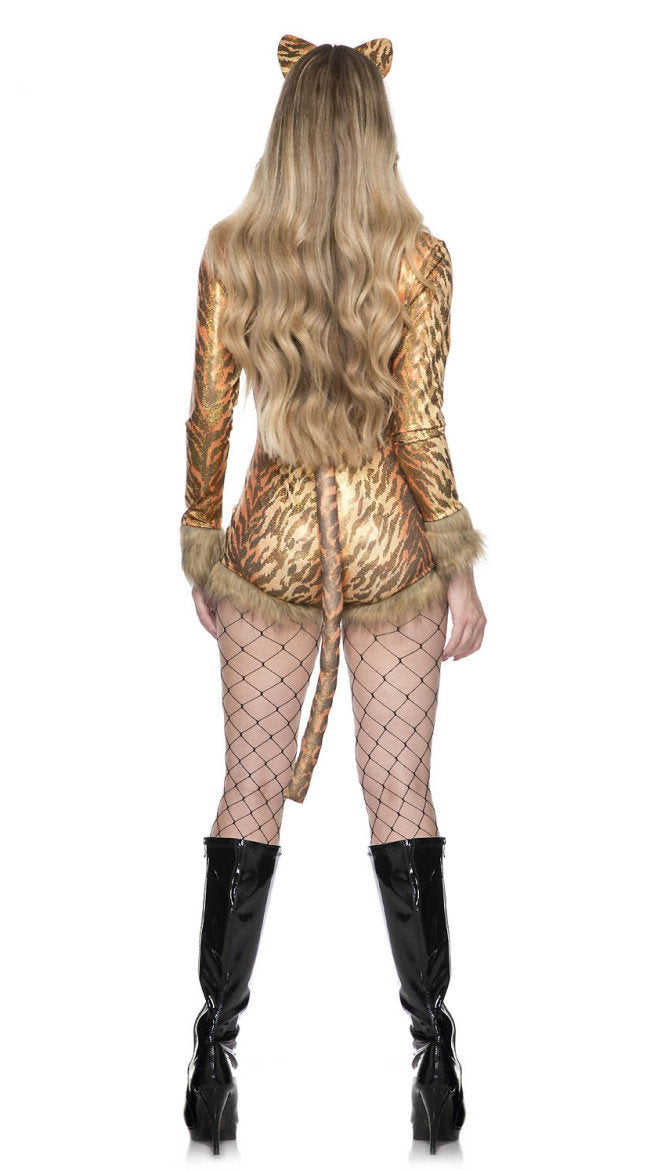 Seductive Tiger Costume - Image 8