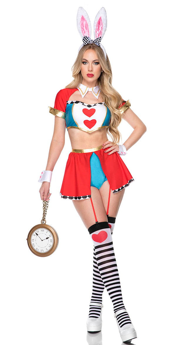 Rabbit Wonderland Costume - Image 6