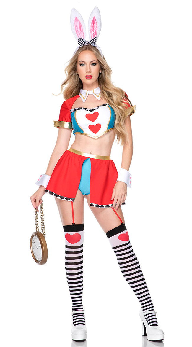 Rabbit Wonderland Costume - Image 2