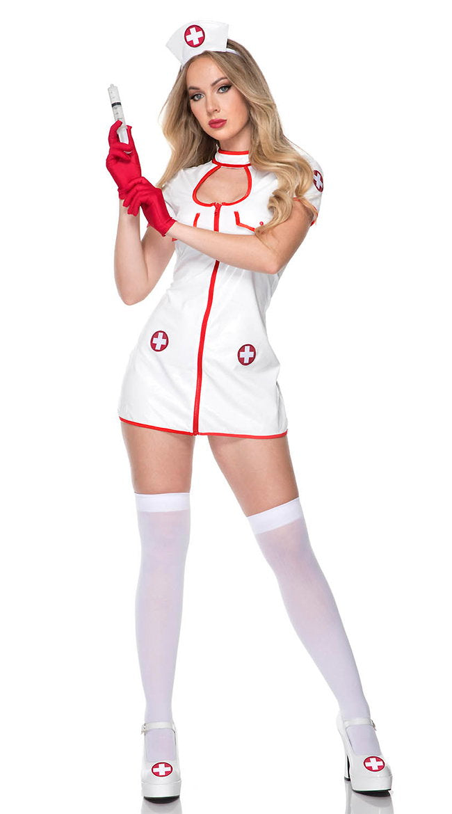 Misbehaving Nurse Costume - Image 3