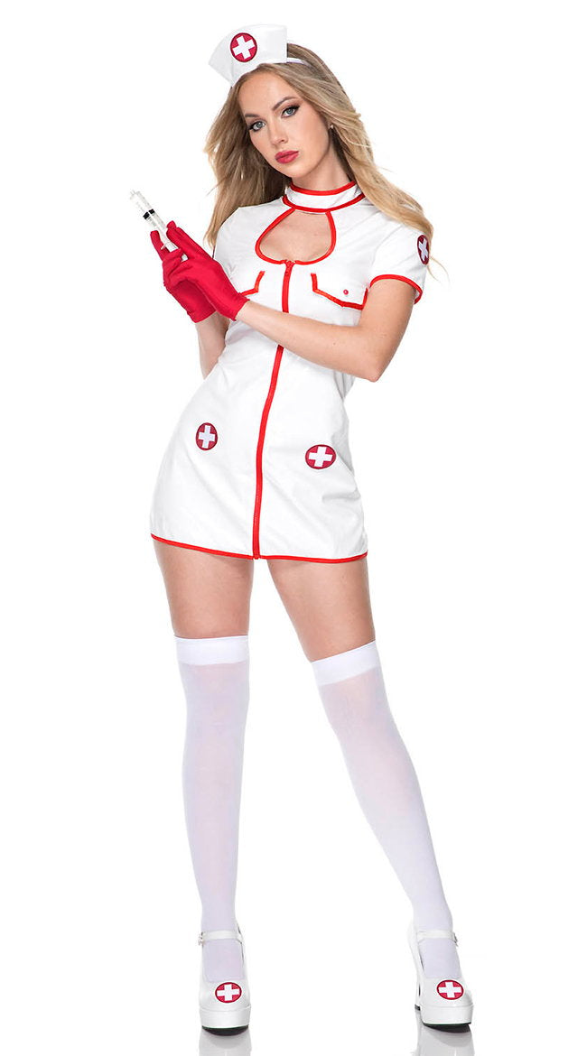 Misbehaving Nurse Costume - Image 5