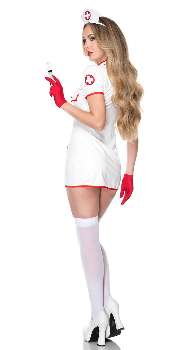 Misbehaving Nurse Costume - Image 8