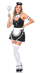 Fancy French Maid Costume - Image 2