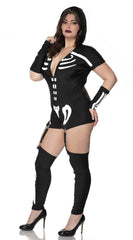 Plus Size Sexy Skeleton Costume - Image 4