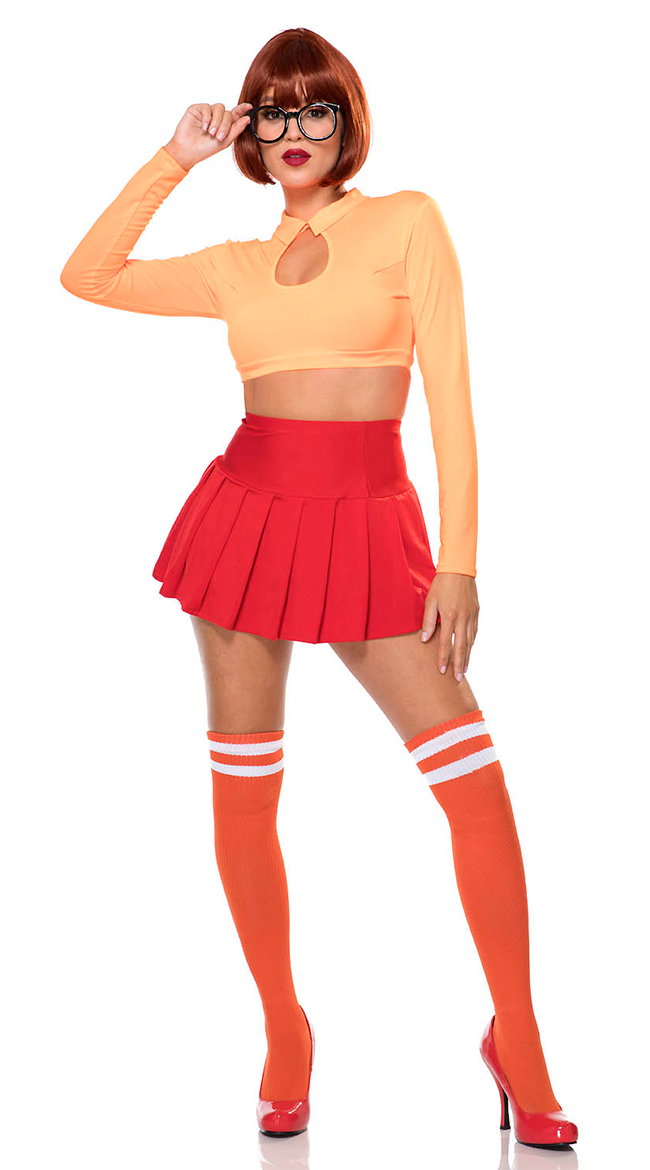 Nerdy Detective Costume - Image 7