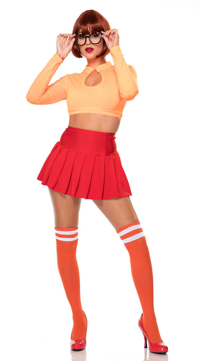 Nerdy Detective Costume - Image 6