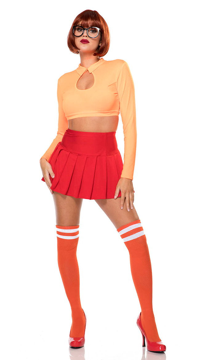Nerdy Detective Costume - Image 5
