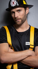 Men's Firefighter Hero Costume - Image 2