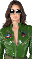 Playboy Top Pilot Costume - Image 2
