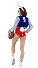 Playboy Varsity Bunny Costume - Image 4