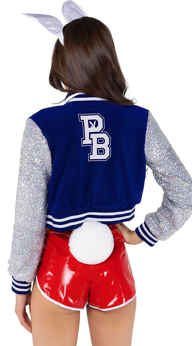 Playboy Varsity Bunny Costume - Image 3