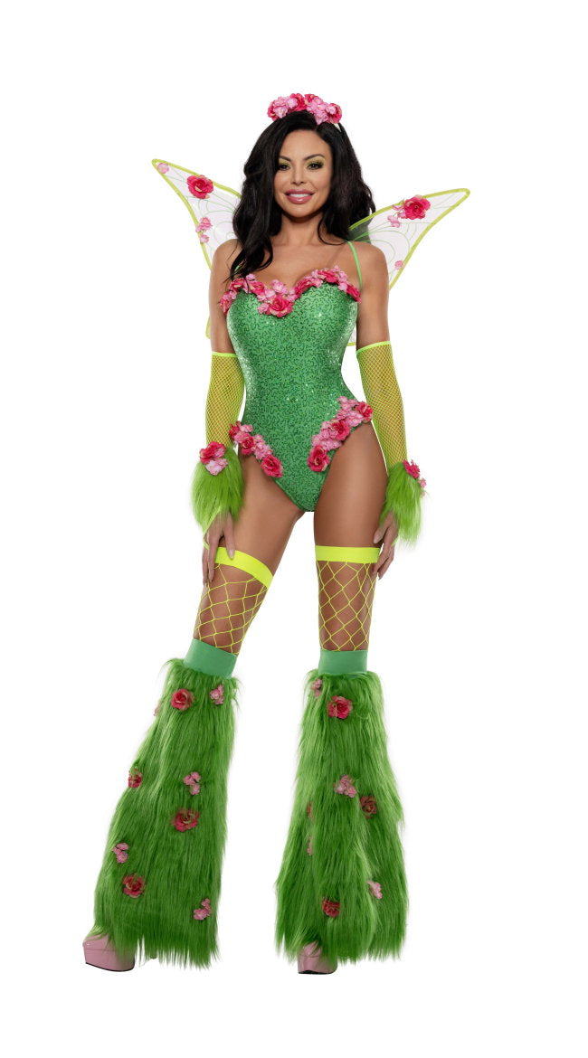 Green Rave Pixie | Costume - Image 3