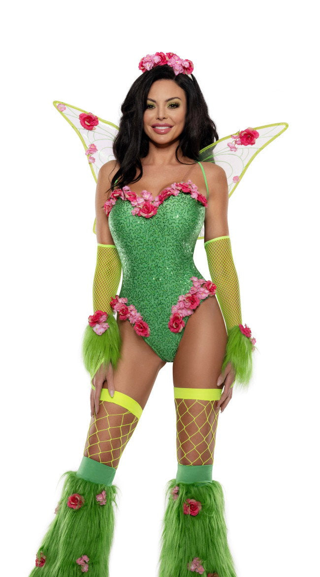 Green Rave Pixie | Costume - Image 1