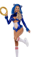 Speedy Hedgehog Costume - Image 1