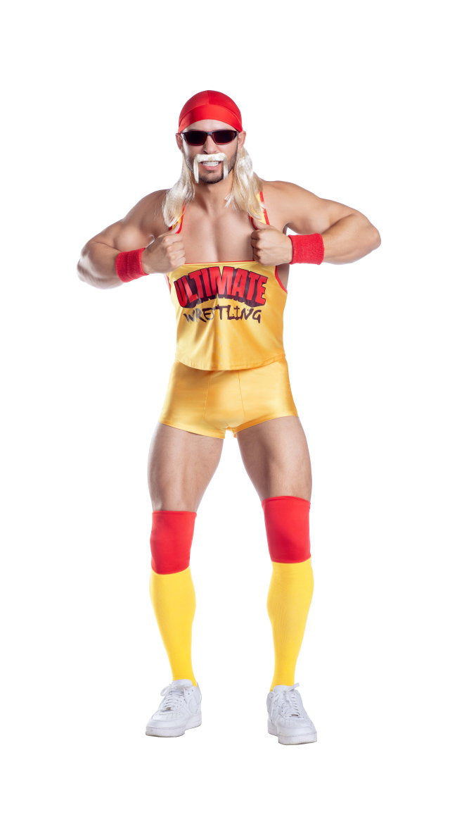 Ultimate Wrestler Costume - Image 1