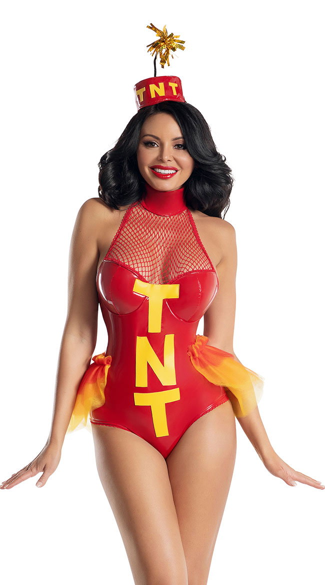 Dynamite Babe Costume - Image 3