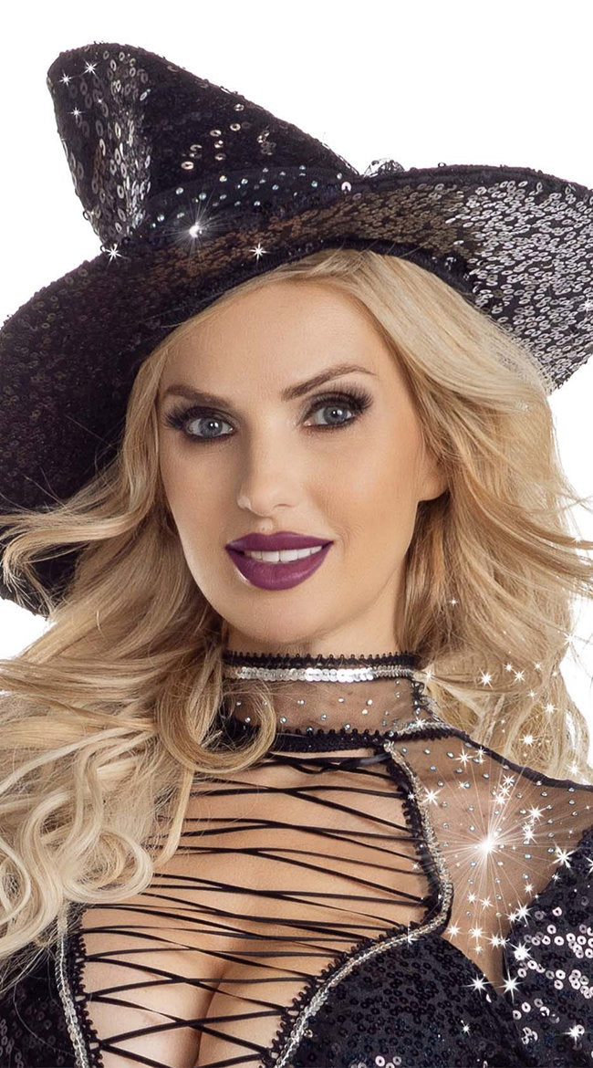 Blackout Witch Costume - Image 4