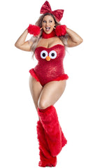 Plus Size Friendly Street Creature Costume - Image 1