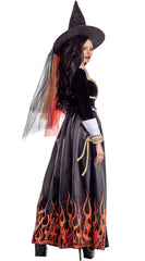 Hellfire Witch Costume - Image 2