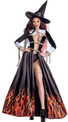 Hellfire Witch Costume - Image 1