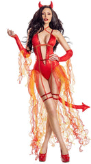 Flamin' Devil Costume - Image 1