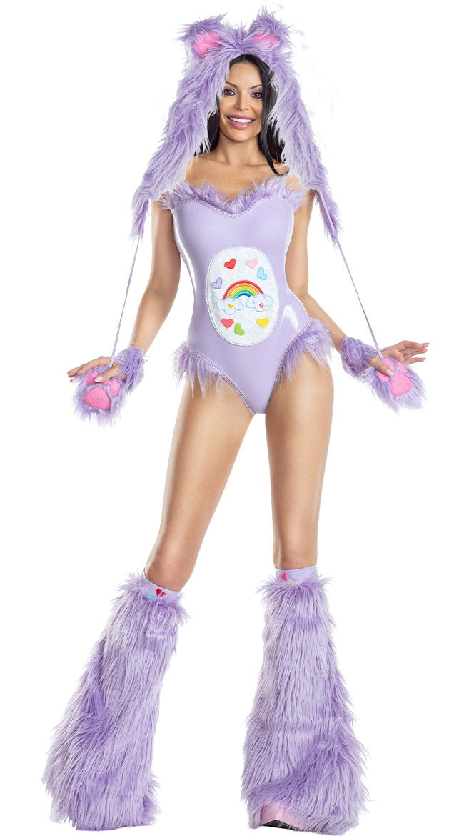 Purple Care Creature Costume - Image 1