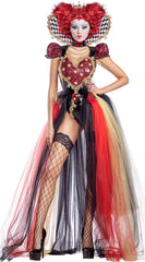Heartthrob Queen Costume - Image 1