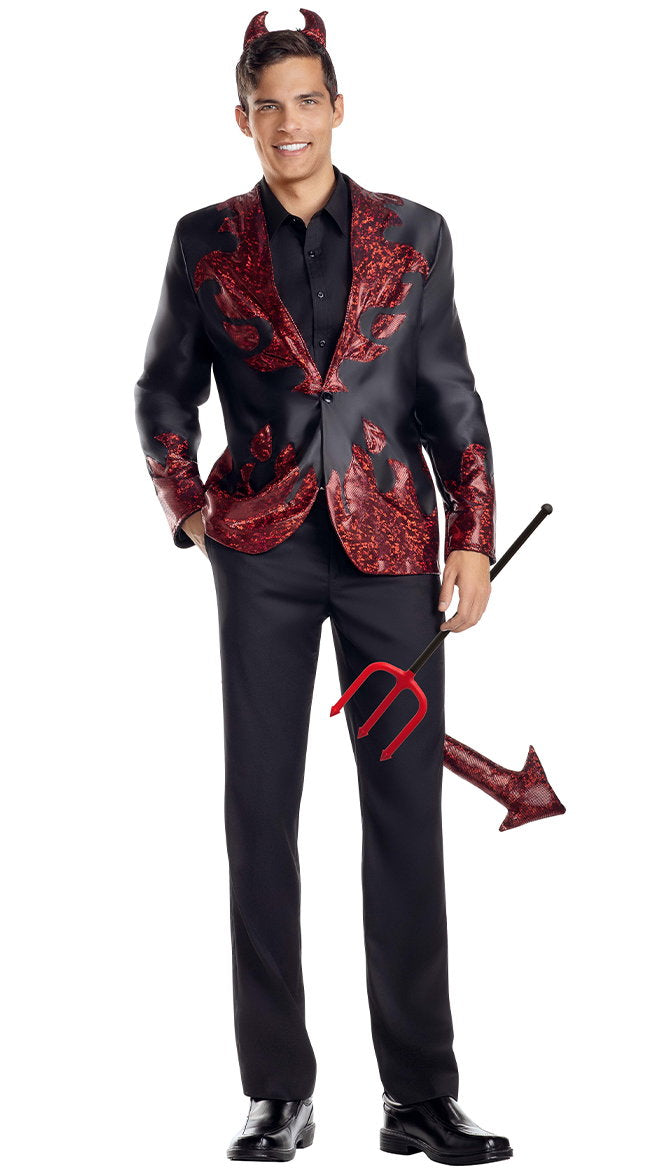 Handsome Devil Costume - Image 1