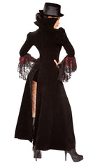 Lusty Lace Vampire Costume - Image 3