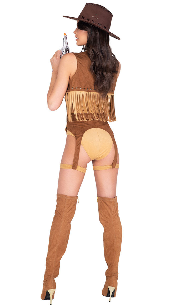 Dust Biting Babe Costume - Image 2