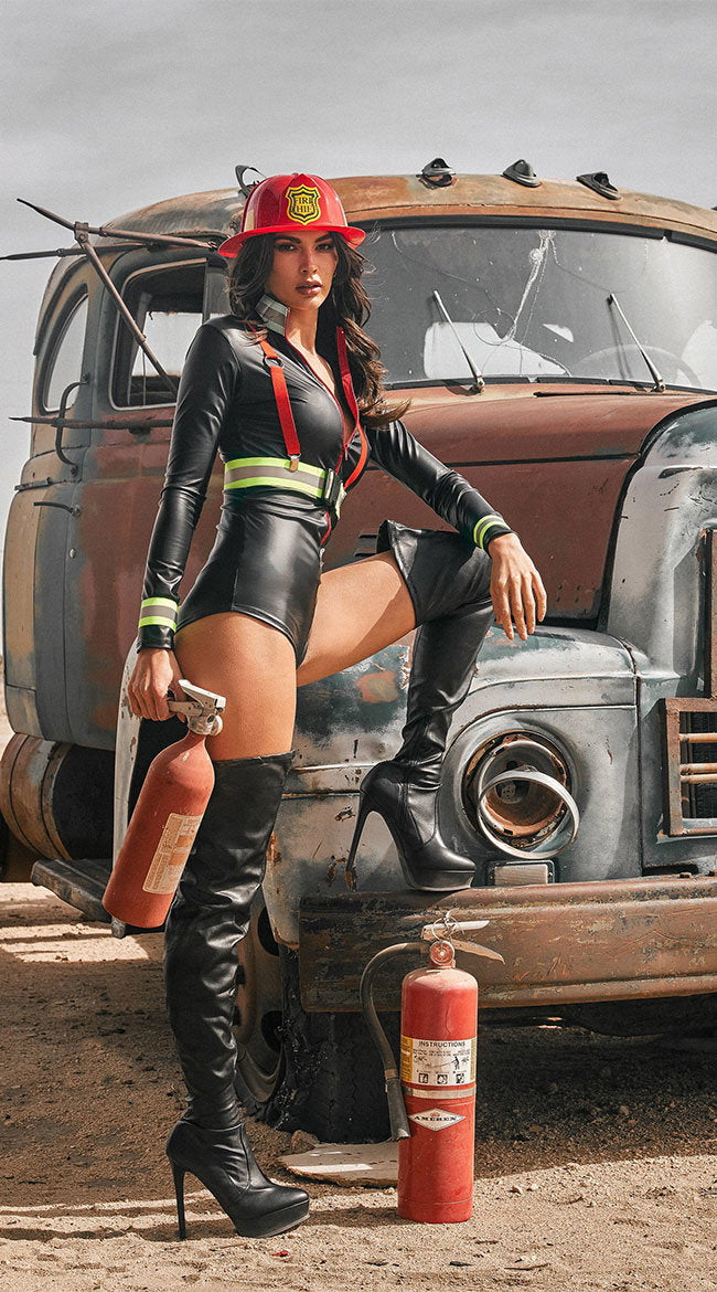 Burnin' Down The House Costume - Image 5