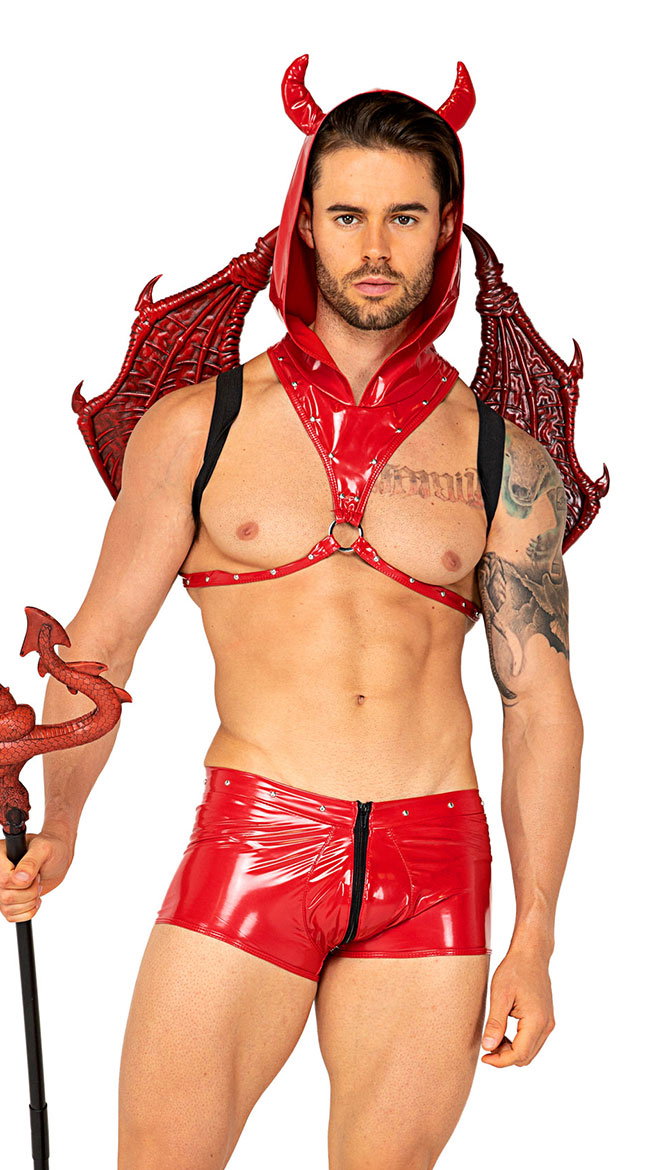 Men's Lucifer's Desire Costume - Image 1