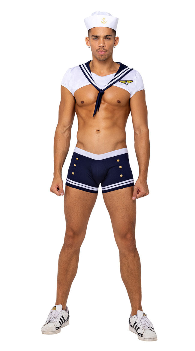 Men’s Sailor Stud Costume - Image 1