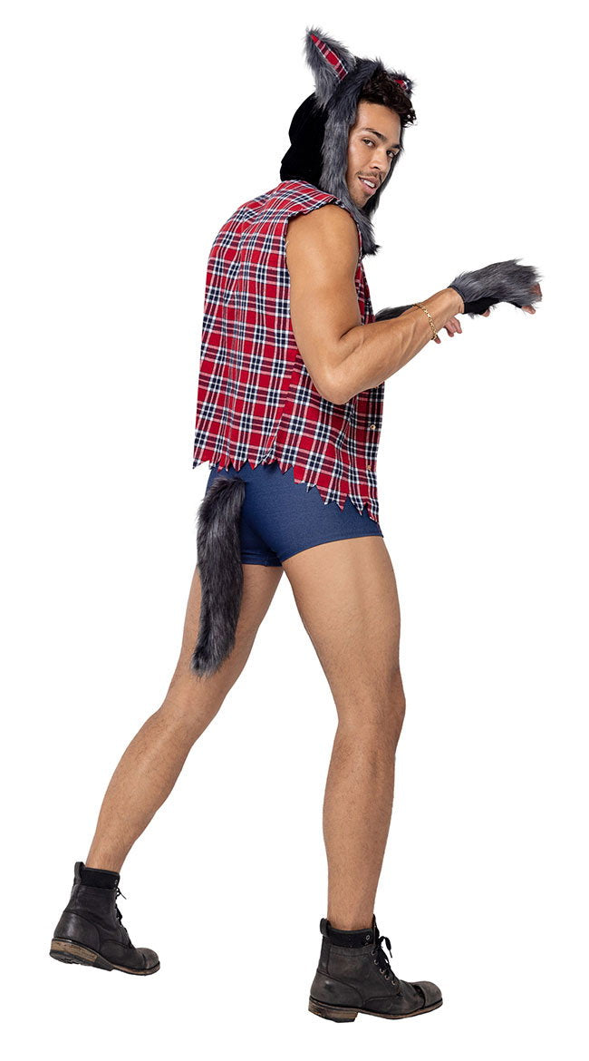Men’s Full Moon Werewolf Costume - Image 2