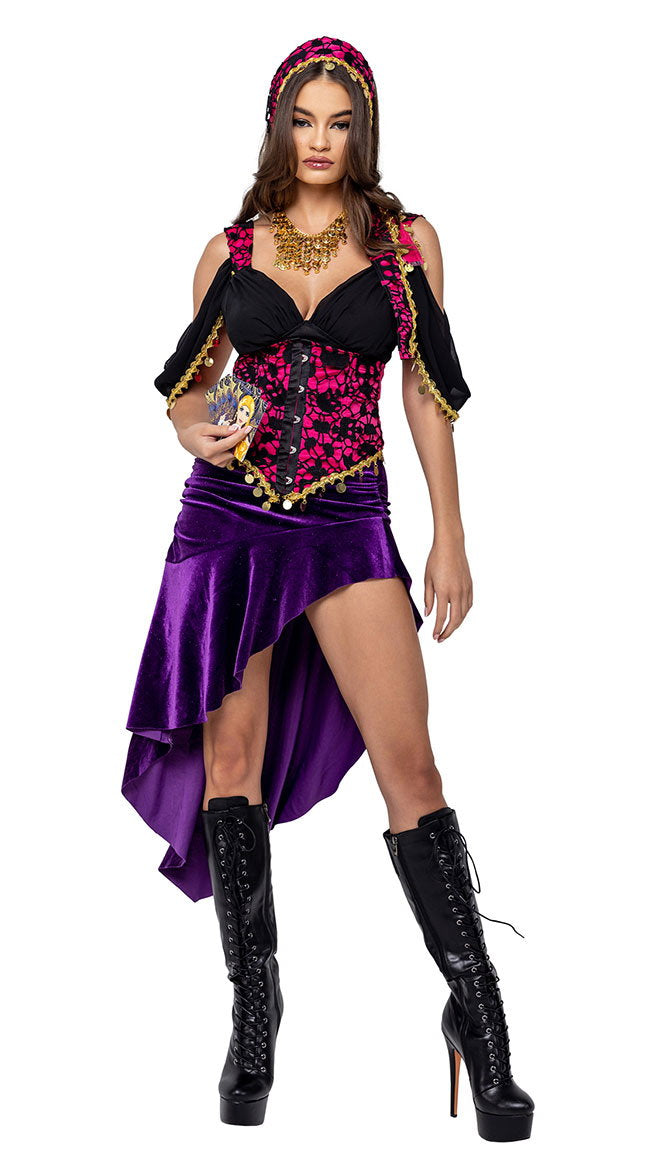 Deadly Fortune Teller Costume - Image 1