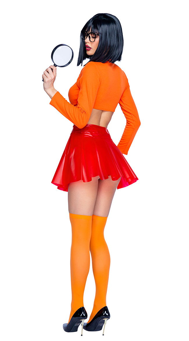 Mystery Solving Babe Costume - Image 5
