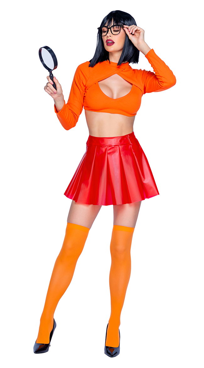 Mystery Solving Babe Costume - Image 6