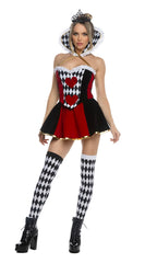 Wonderland Queen Costume - Image 1
