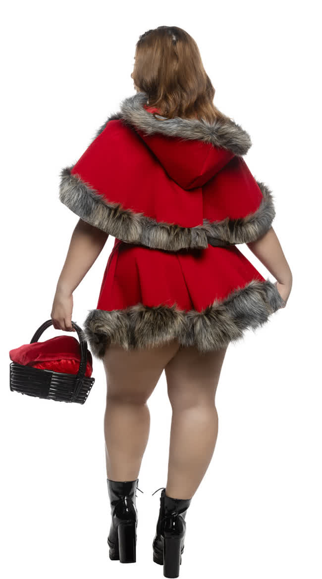 Enchanted Forest Red Costume - Image 3