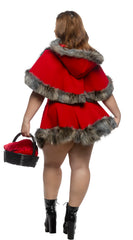 Enchanted Forest Red Costume - Image 3