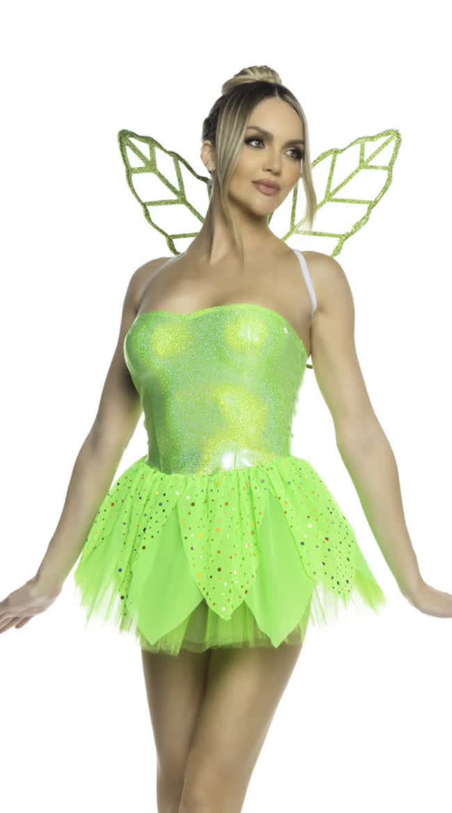 Happy Thoughts Pixie Costume - Image 1