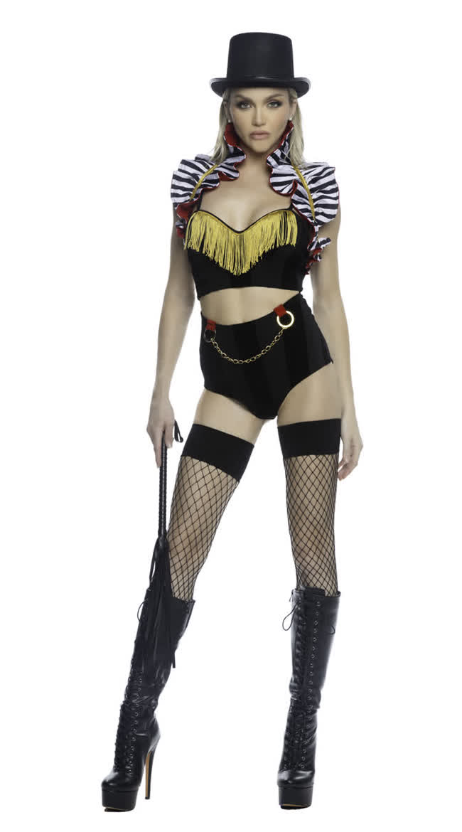Circus Ring Leader Costume - Image 1