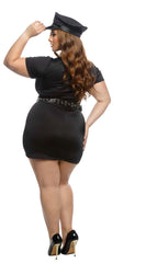 Flirty Officer Costume - Image 3