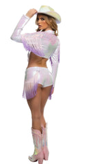 Buck Wild Cowgirl Babe Costume - Image 3