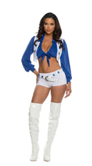 Dallas Touchdown Tease Costume - Image 2