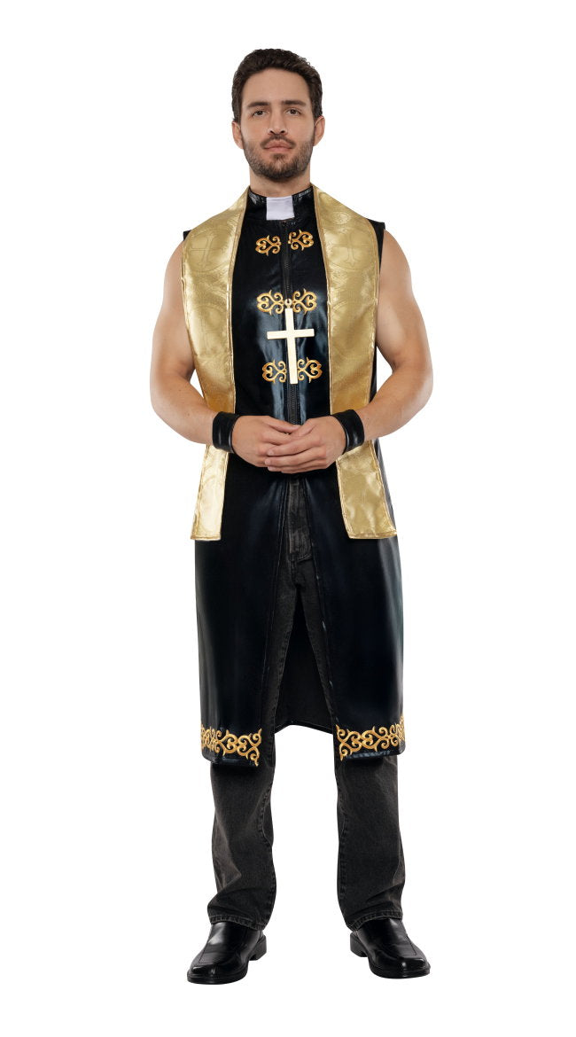 Men's Priest Costume - Image 3